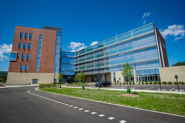 Health Professions Building on the BSU campus.