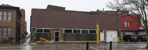 Building at 213 E. Washington Street. Photo by Mike Rhodes
