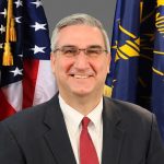 Indiana Governor Eric Holcomb