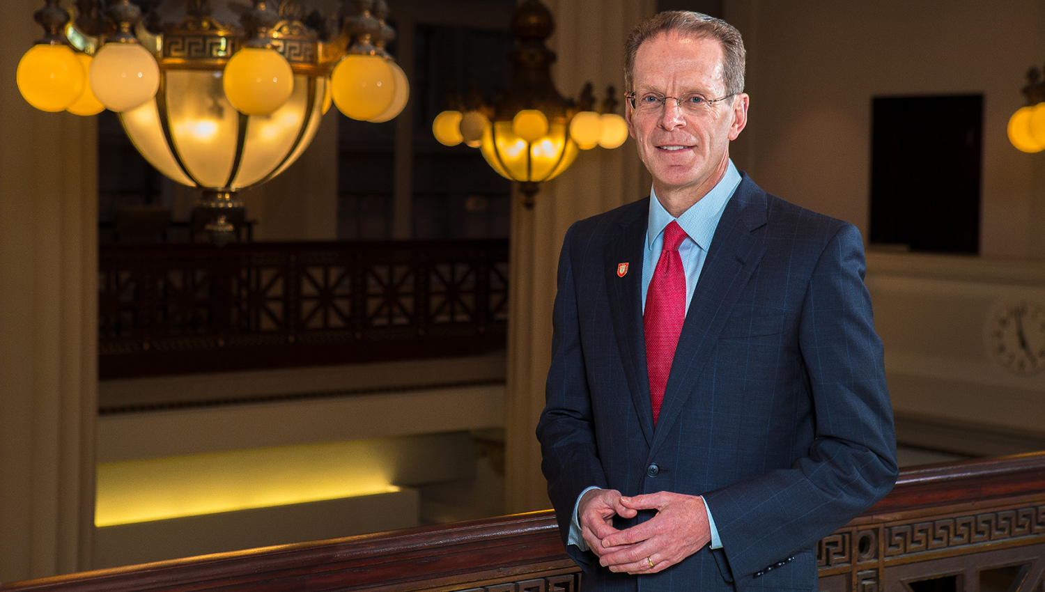 Ball State President Geoffrey S. Mearns