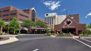 IU Health Ball Memorial Hospital. Photo by Mike Rhodes