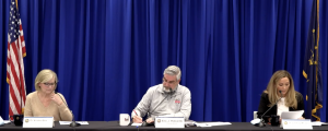 Governor Eric Holcomb, Dr. Box and Dr. Weaver gave a State of Indiana Covid-19 update yesterday.