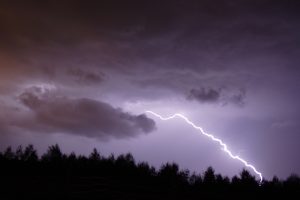 Friday night's storms resulted in loss of electricity around East Central Indiana.