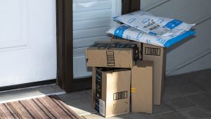 Porch pirating may get all the attention, but there are many holiday scams to be aware of this season. Photo by Mike Rhodes