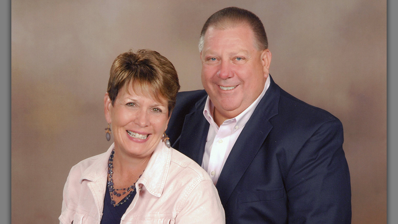 Dave and Deb Heeter. Photo provided.
