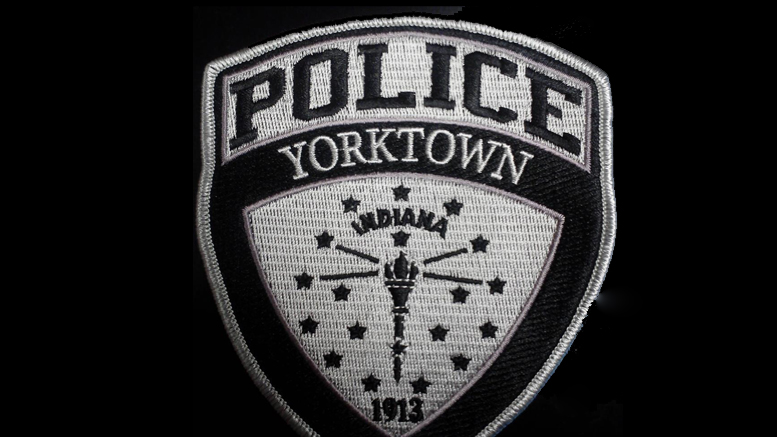 Yorktown, Indiana policeman's patch.