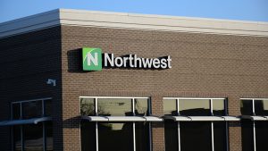 Northwest Bank, Muncie branch. Photo by Mike Rhodes