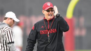 IU Head Football Coach Tom Allen