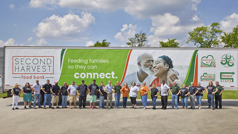 Second Harvest Food Bank employees are dedicated to giving help for today and hope for tomorrow.