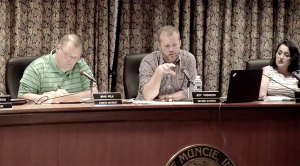 City council president Jeff Robinson explains his view of finances regarding the southside solar project.
