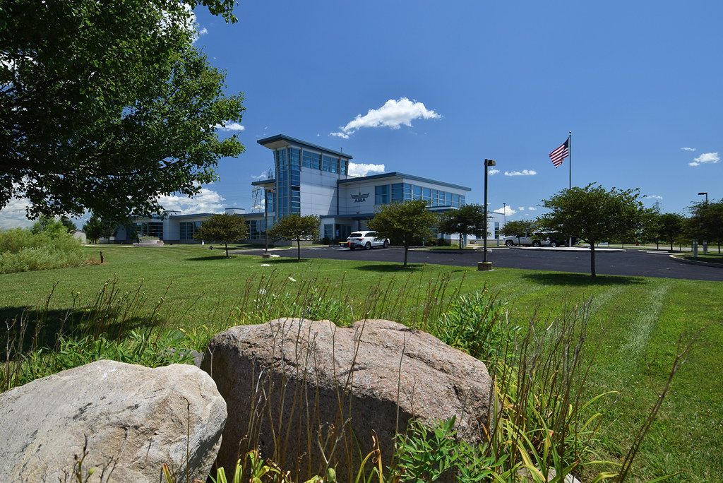 Headquarters of the Academy of Model Aeronautics in Muncie, IN. Photo by Mike Rhodes
