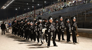 Muncie Central HS marching band is pictured. Photo courtesy MCHS Facebook.