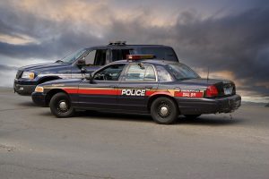 Police officer shot