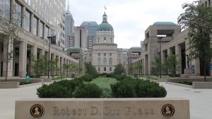 Indiana Statehouse photo provided by: Lydia Kirschner