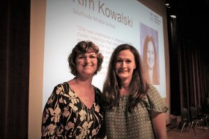 Kim Kowalski, MCS secondary Teacher of the Year. Photo provided