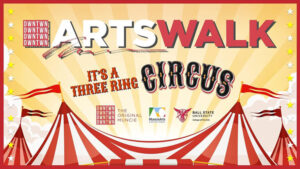 ArtsWalk will be held on October 6th in downtown Muncie.
