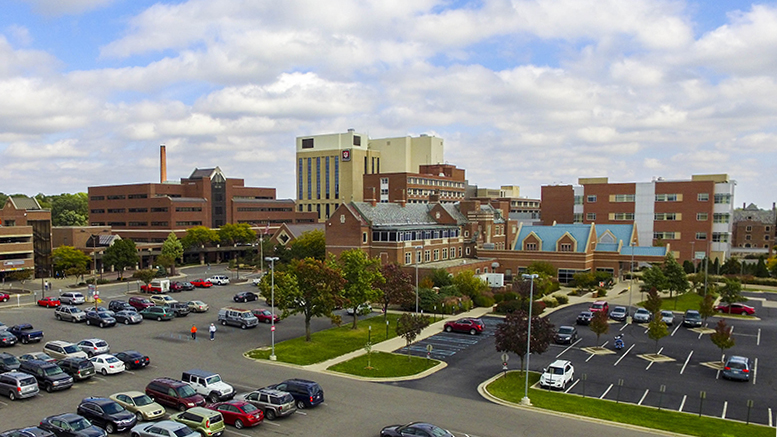 Ball Memorial Hospital campus